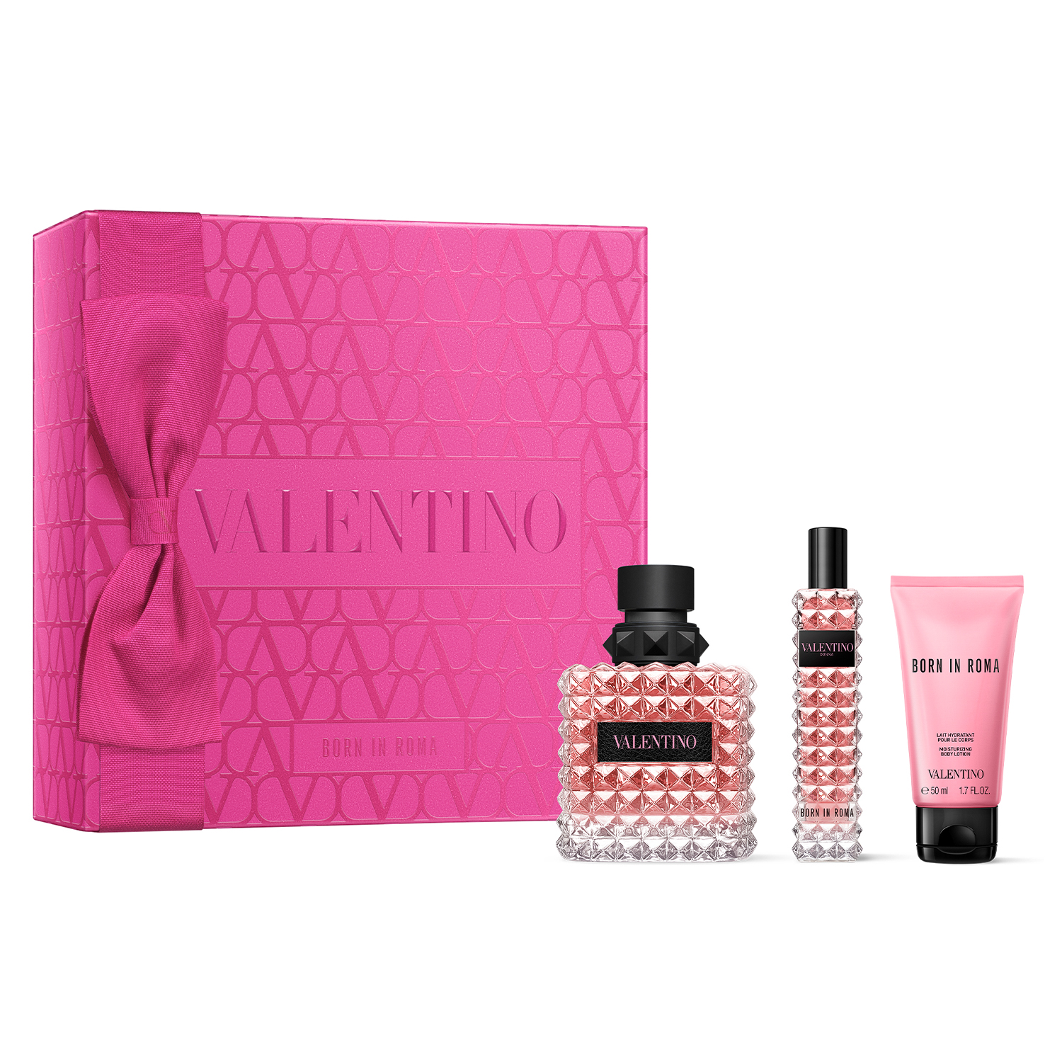 SET HOLIDAY 2024 VALENTINO PARA MUJER BORN IN ROMA DONNA EAU DE PARFUM